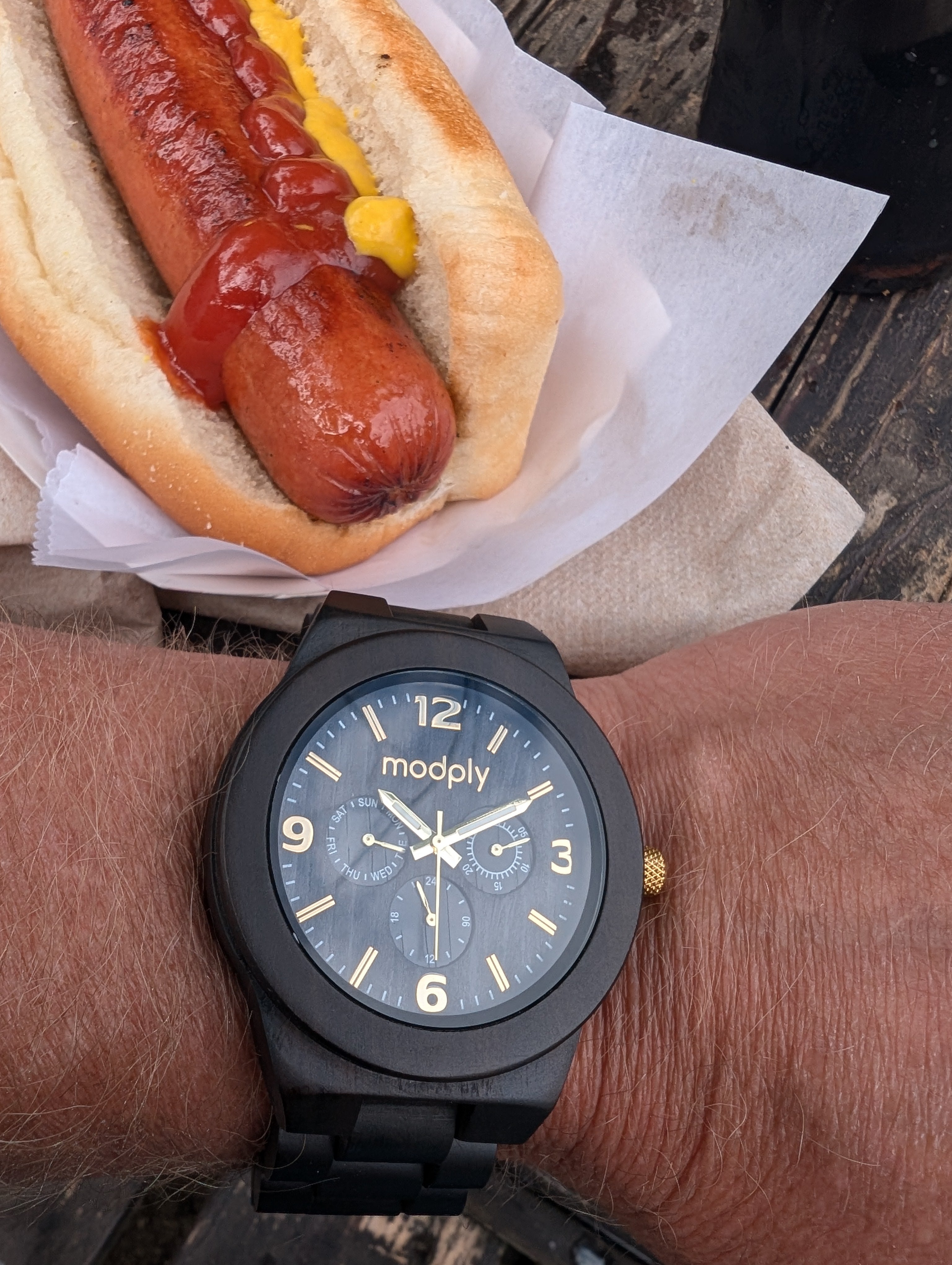 Harvard Woodland Gold