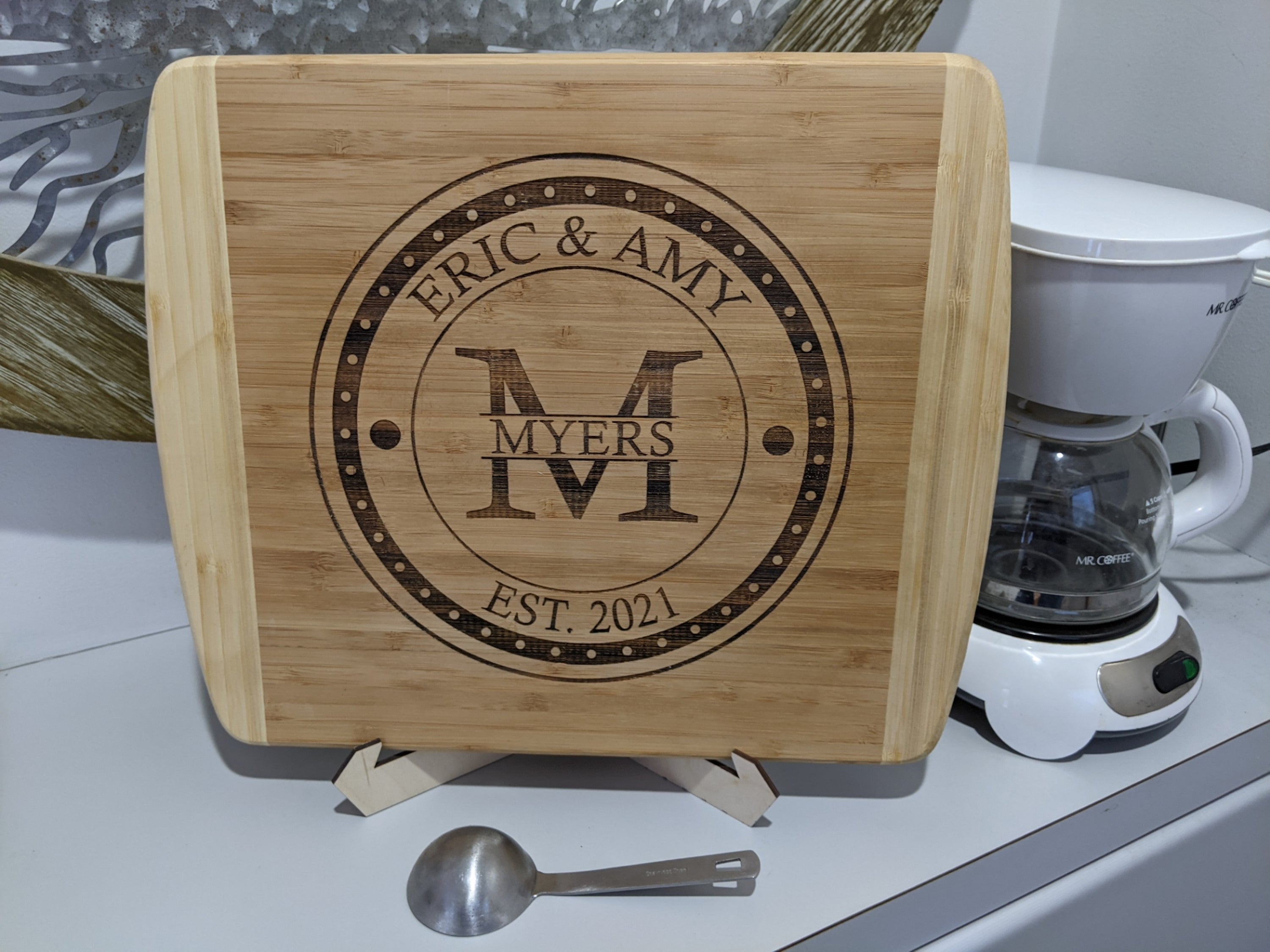 Wedding Cutting Board