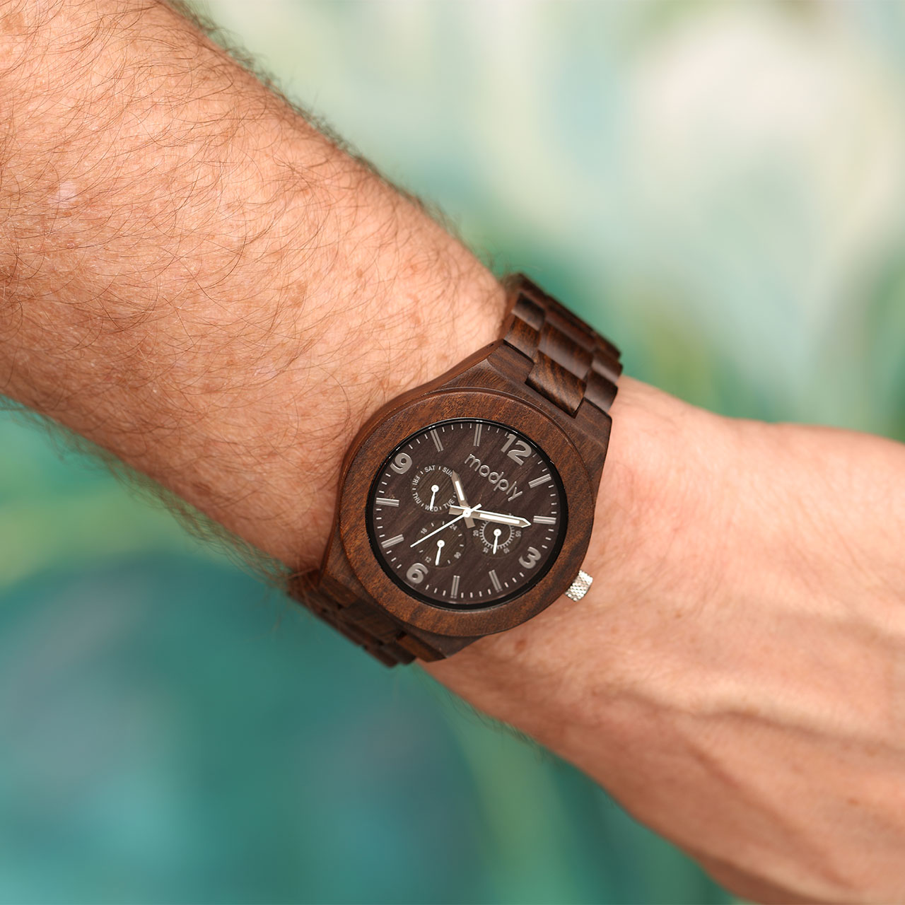 Handmade Watch | Natural Silver Watch –