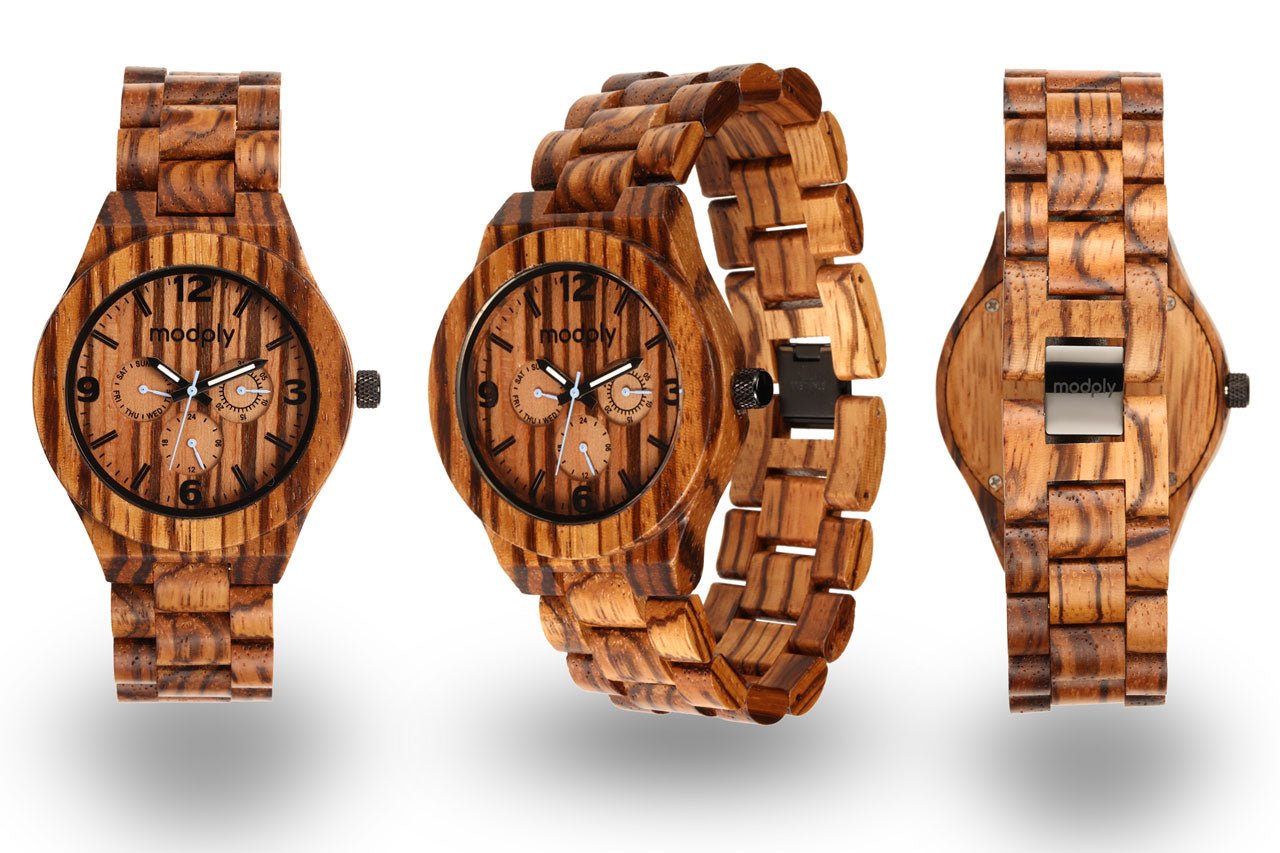 Harvard Zebrawood