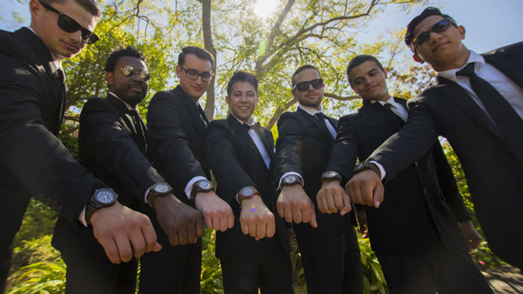 Engraving Ideas for Groomsmen Wooden Watches