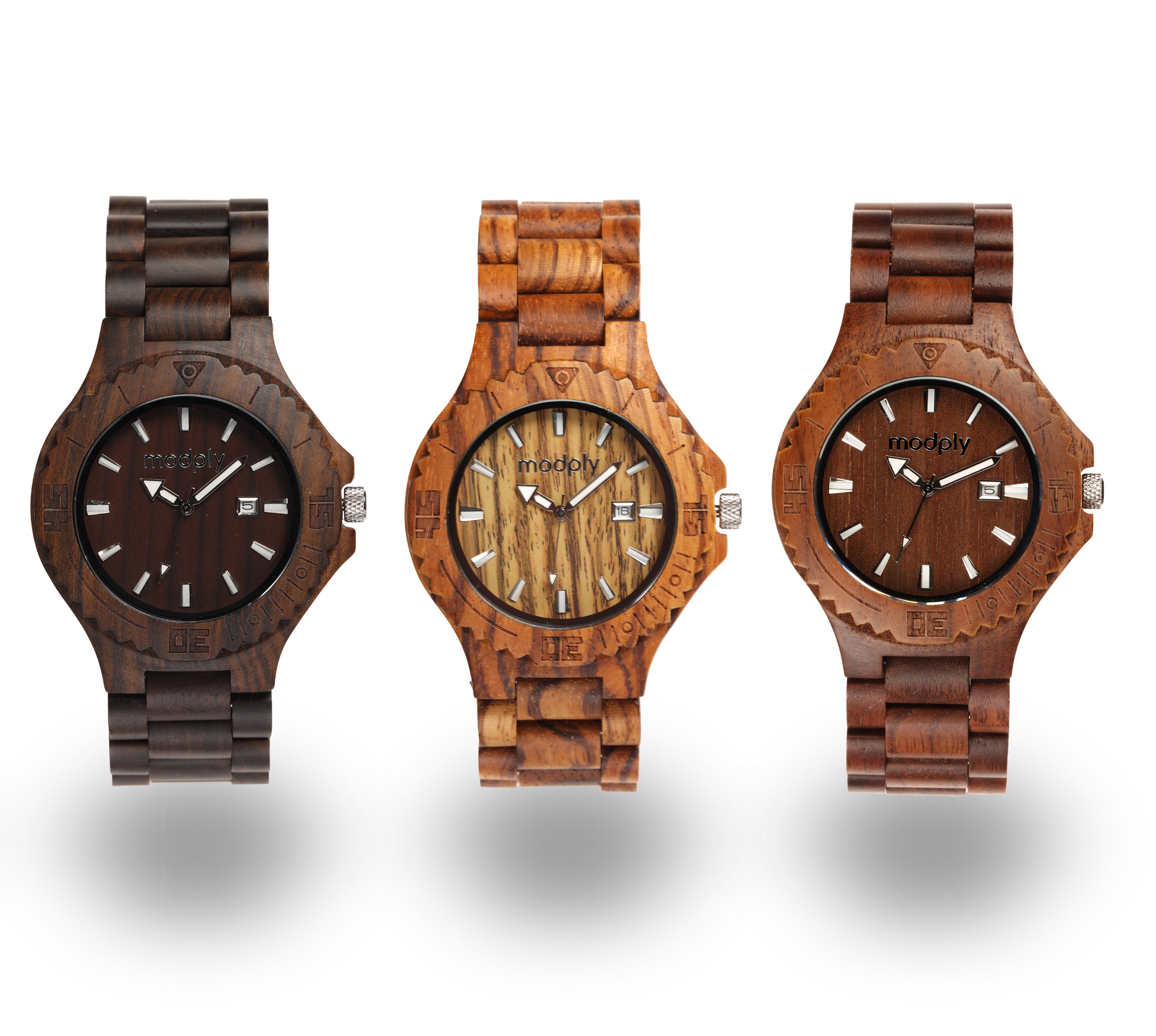 Atan Groomsman Package w/Engraved Wood Gift Boxes