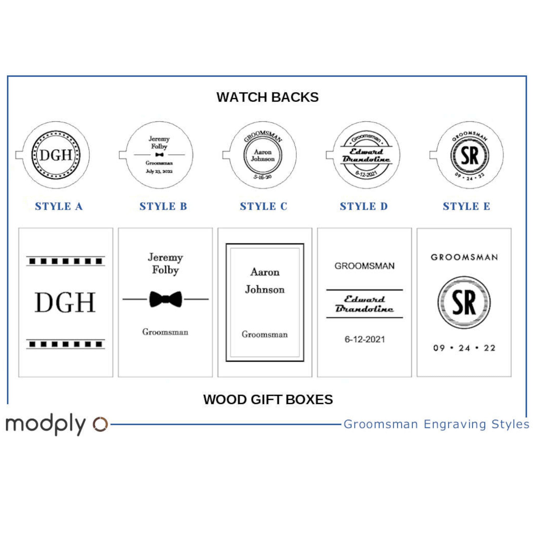 Atan Groomsman Package