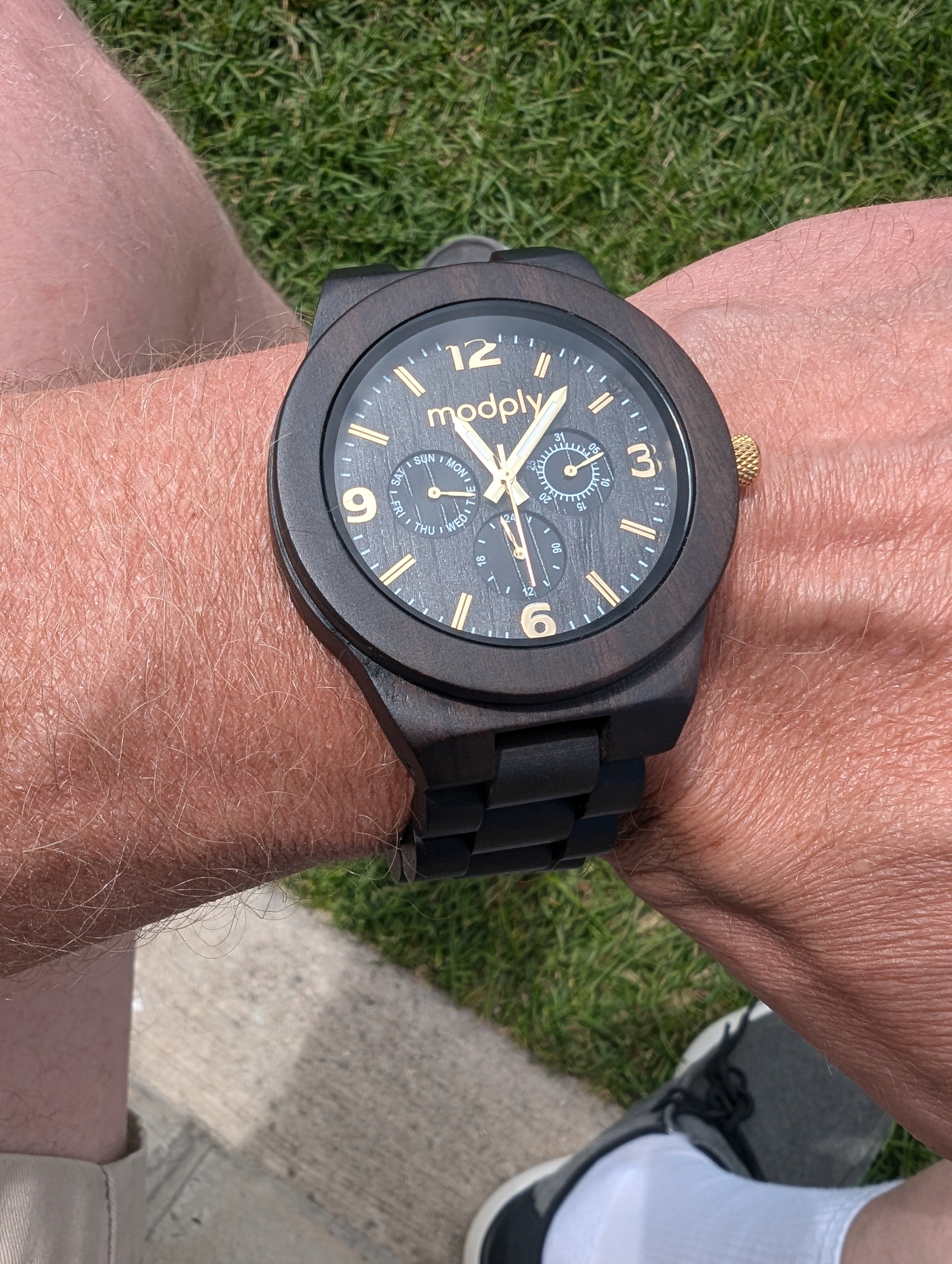 Harvard Woodland Gold