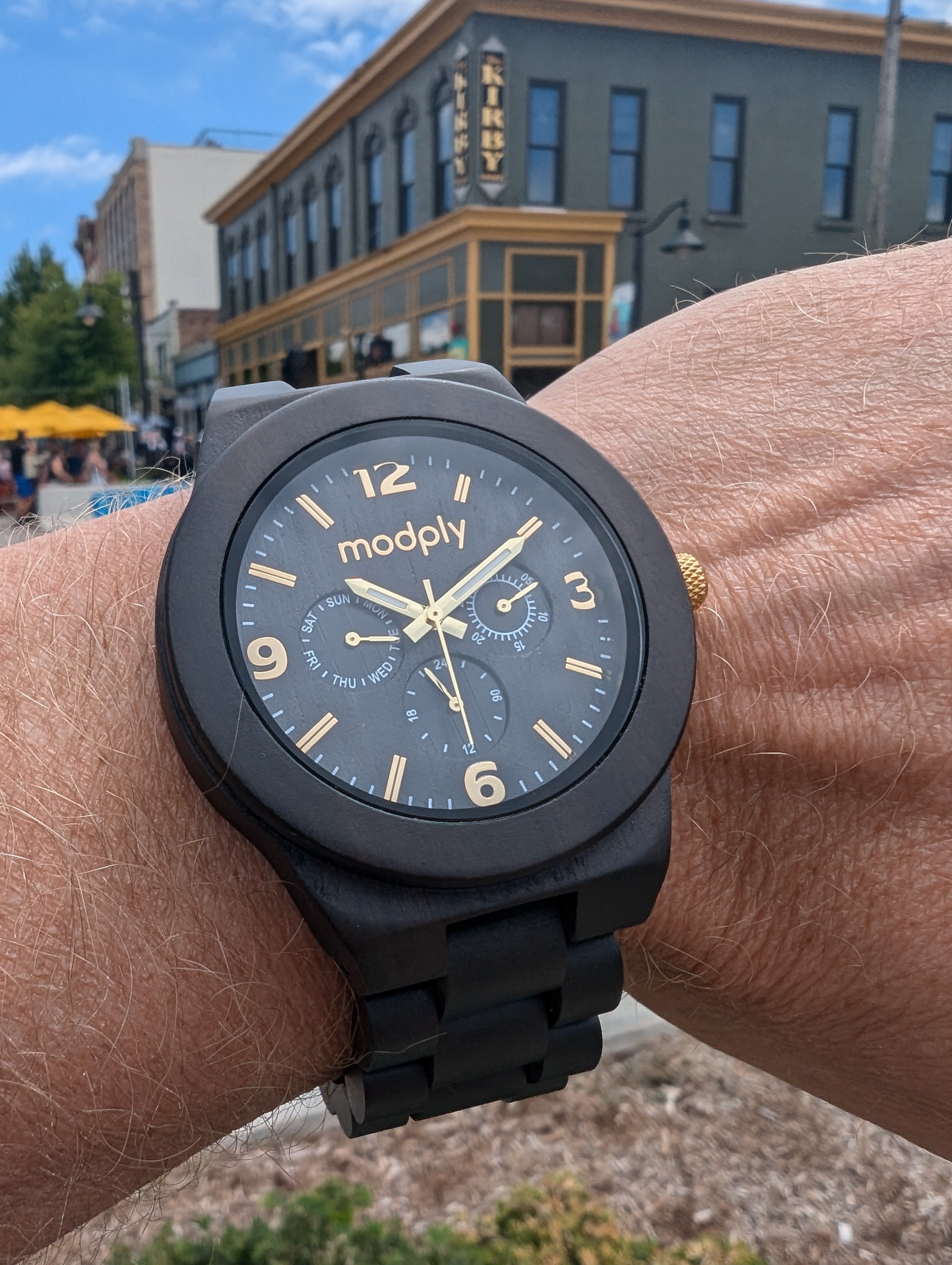 Harvard Woodland Gold