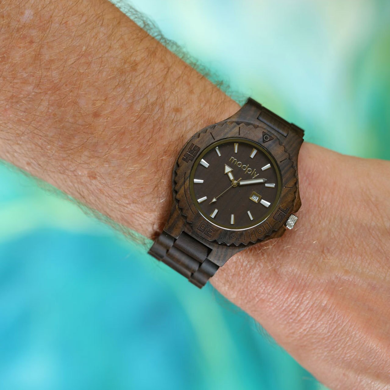 Atan Groomsman Package w/Engraved Wood Gift Boxes