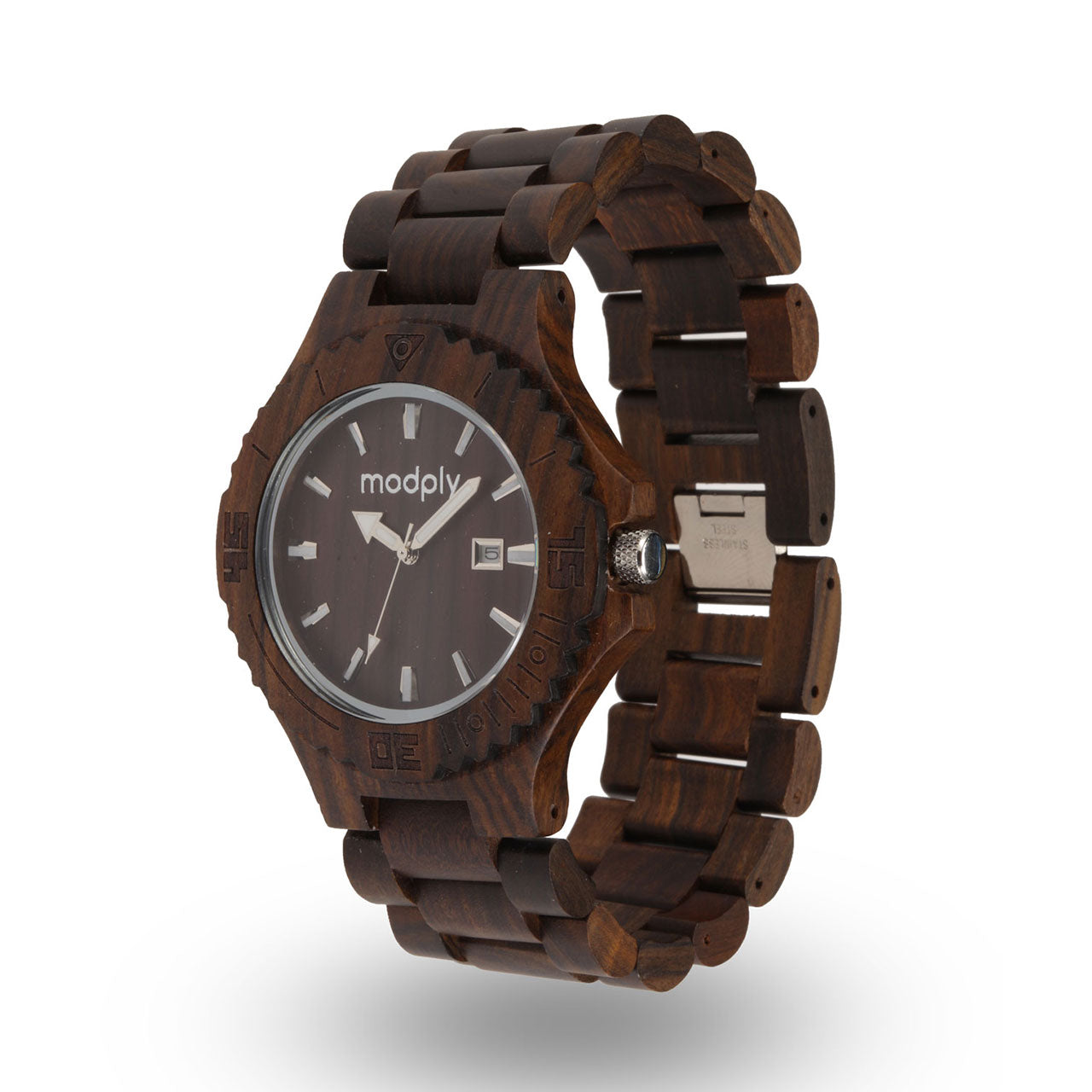 Natural Wood Watch Blackwood Atan at Modply