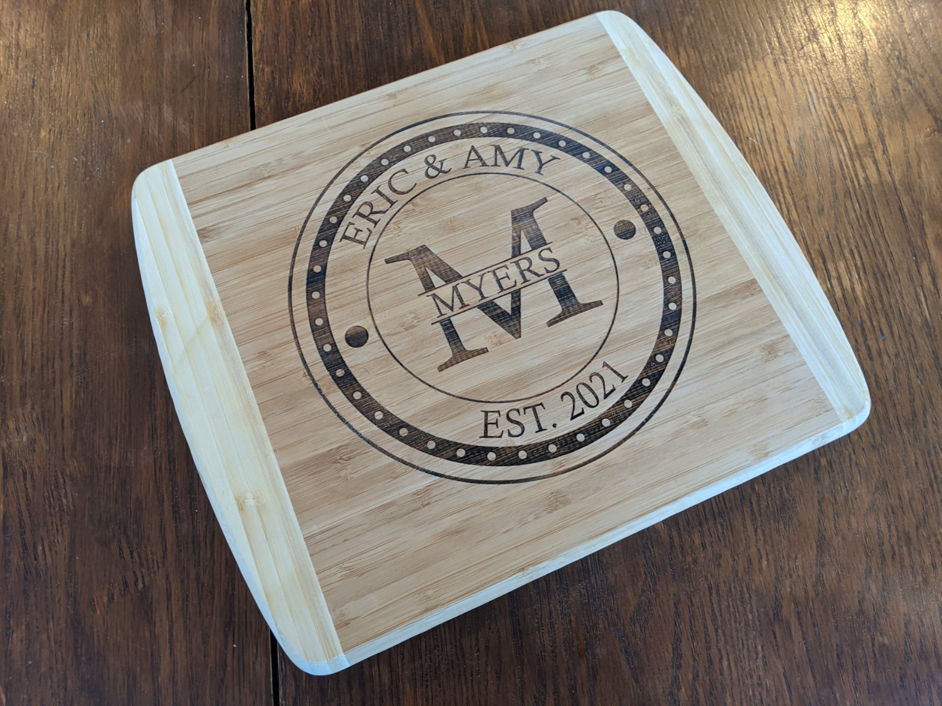Wedding Cutting Board