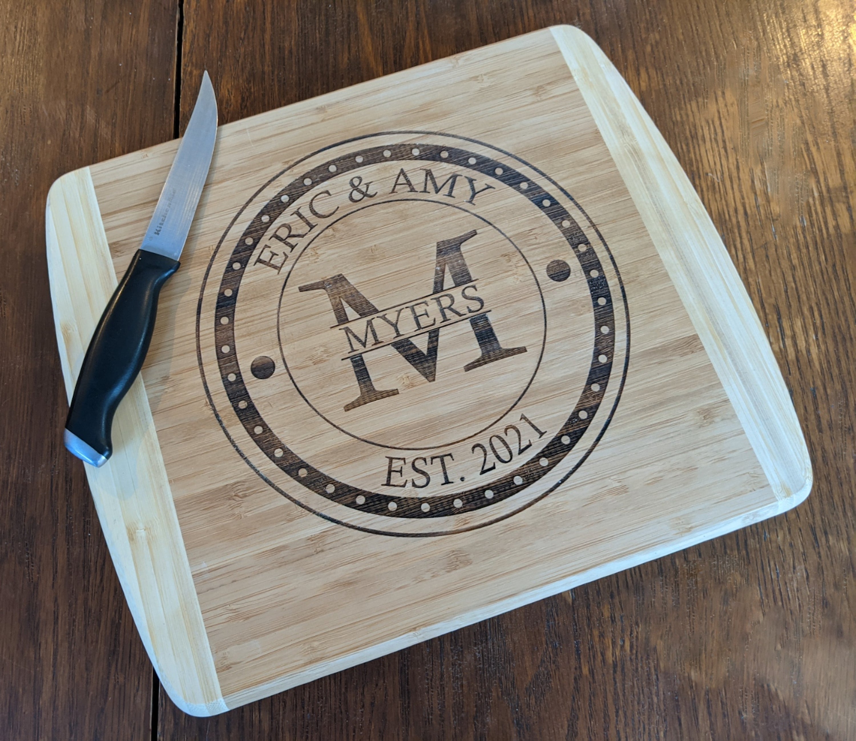 Wedding Cutting Board
