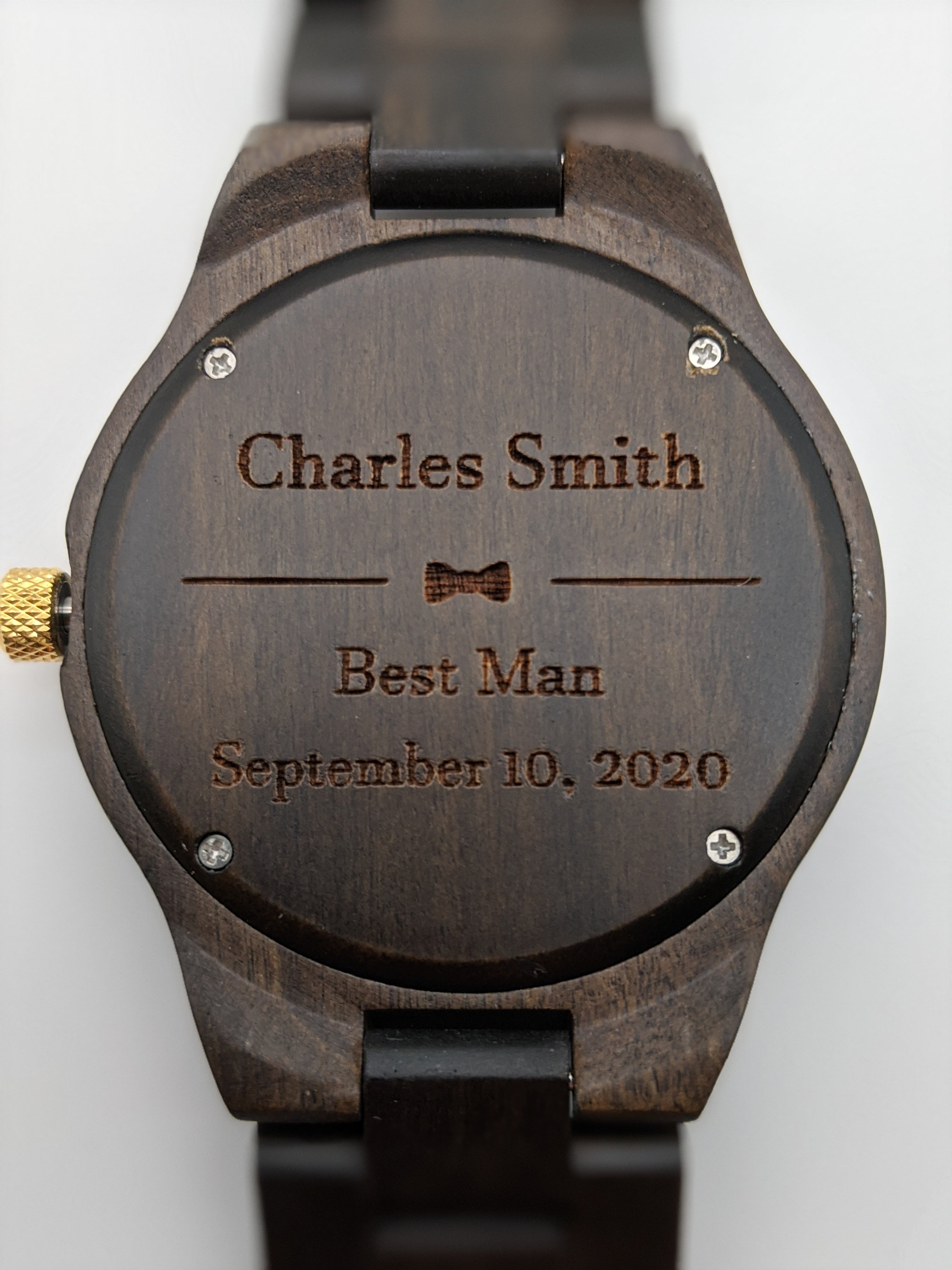 Teton Groomsman Package w/Engraved Wood Gift Boxes