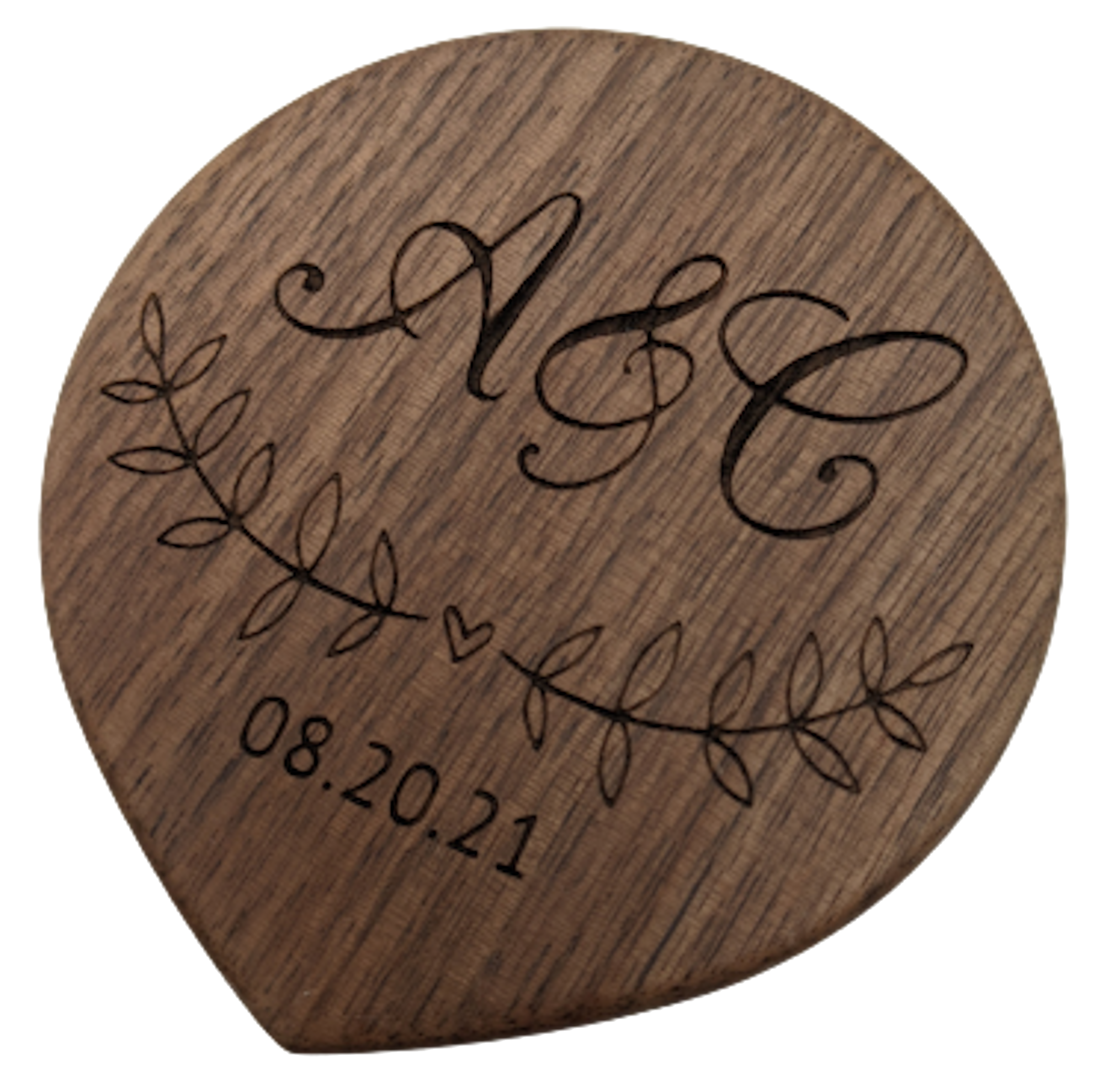 Bridesmaid Wood Compact Mirror Package